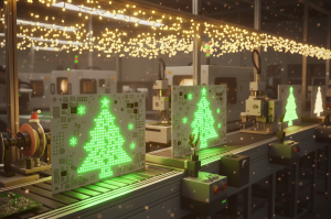 We are switching to Christmas mode before the holidays!