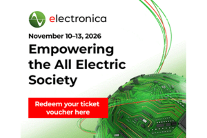 Meet TRON at electronica 2026 in Munich